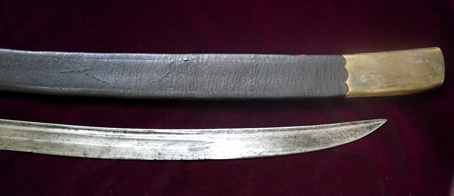 POST REVOLUTIONARY WAR FEDERAL PERIOD LEWIS PRAHL EAGLE HEAD SWORD CA 1795-1800