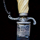 AMERICAN REVOLUTIONARY WAR EAGLE HEAD SILVER HILT BY WEBB SWORD PUBLISHED