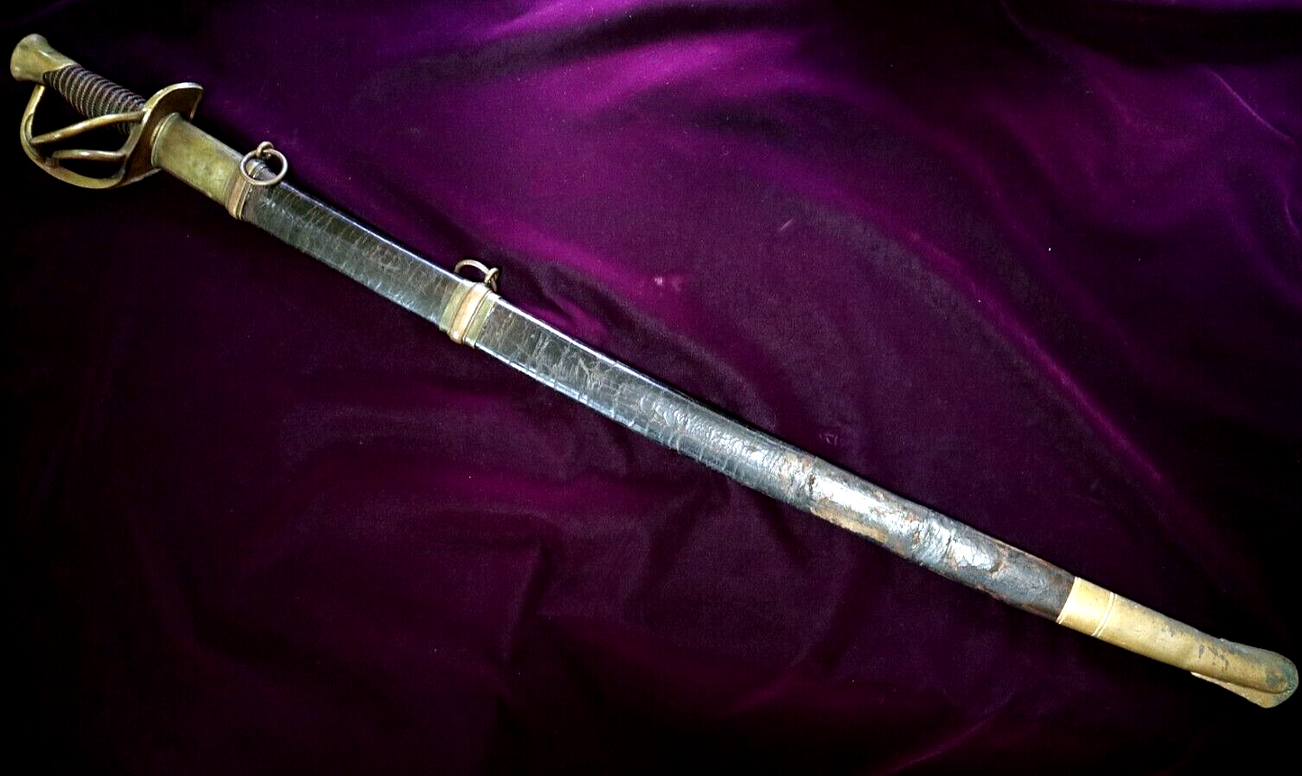 CIVIL WAR CONFEDERATE COLUMBIA B DOUGLAS SO CAROLINA CAVALRY SWORD  20 KNOWN