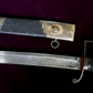 WAR OF 1812 BRASS HILTED WILLIAM ROSE MILITIA OFFICER SWORD