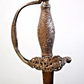 LATE REVOLUTIONARY WAR UNMARKED FREEMAN WOODS NEW YORK SILVER HILT SWORD 1784-90