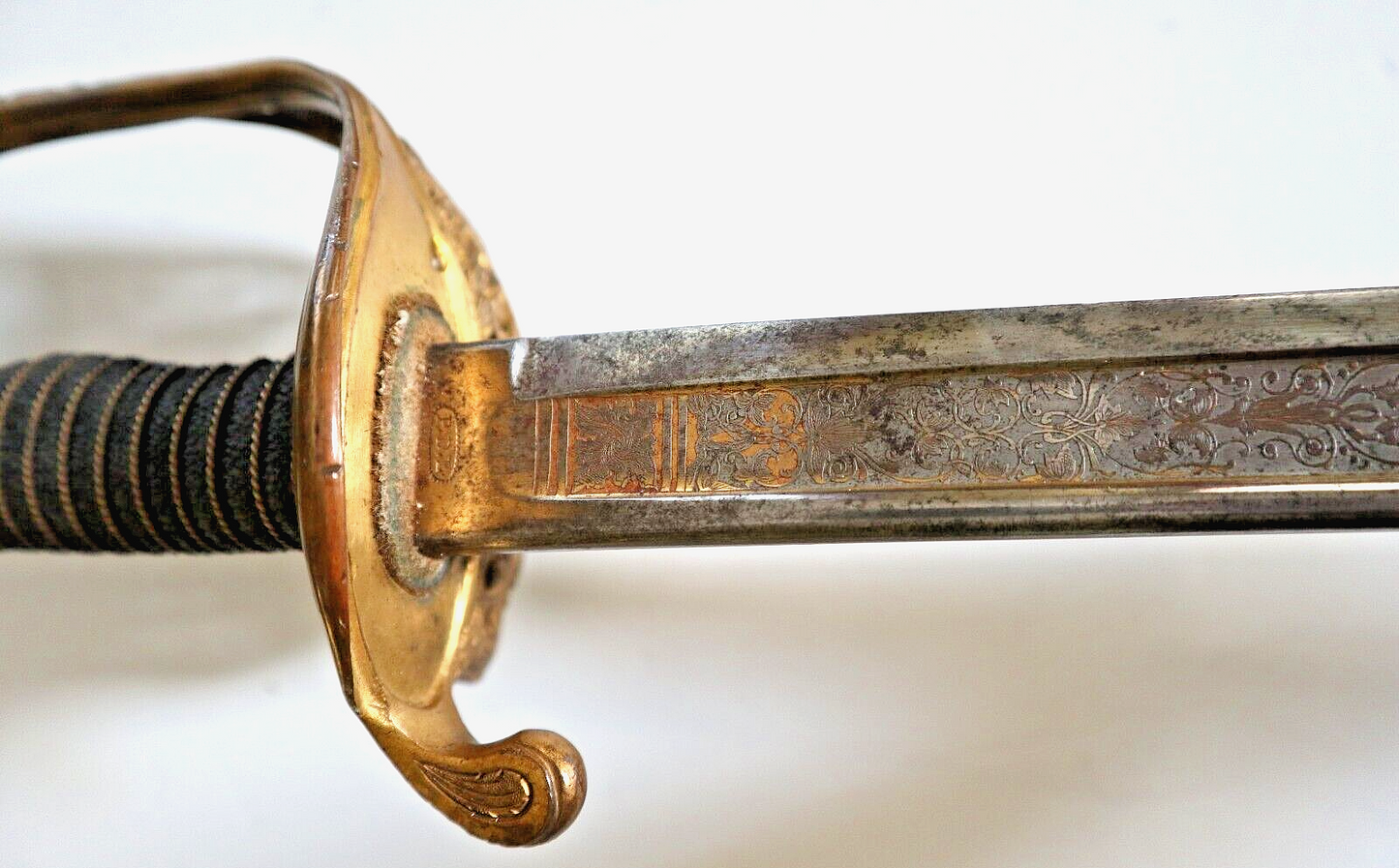 CIVIL WAR SWORD PRESENTED TO BRIGADIER GENERAL EDWARD MURRAY 5TH NY REGIMENT