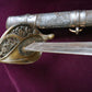 CIVIL WAR CONFEDERATE THOMAS GRISWOLD NEW ORLEANS LOUISIANA SWORD SIGNED BLADE