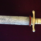 REVOLUTIONARY WAR SIDE SWORD W MAGICAL NUMBERS ON BLADE CA 1780