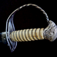 AMERICAN REVOLUTIONARY WAR EAGLE HEAD SILVER HILT BY WALRAVEN SWORD PUBLISHED