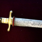 REVOLUTIONARY WAR SIDE SWORD W MAGICAL NUMBERS ON BLADE CA 1780