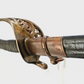 CIVIL WAR CONFEDERATE A.H DE WITT SNAKES IN THE GUARD GEORGIA FOOT OFFICER SWORD