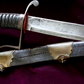 WAR OF 1812 BRASS HILTED WILLIAM ROSE MILITIA OFFICER SWORD