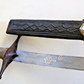 18TH CENTURY MUGHAL PERSIAN SHAMSHIR MAMALUKE SWORD DAMASCUS BLADE CIRCA 1790