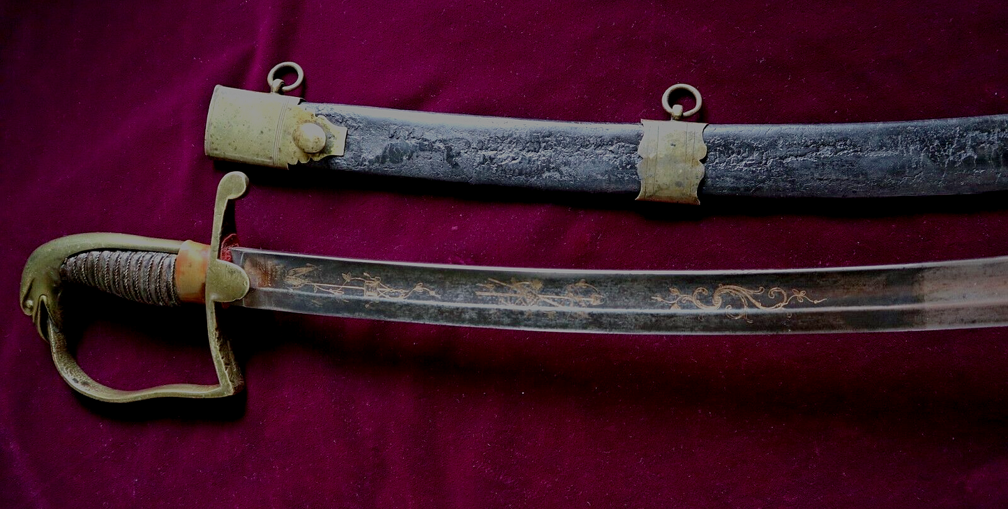 AMERICAN MEXICAN WAR CIVIL WAR MARINE CORPS WIDMANN HORSTMANN EAGLE HEAD SWORD I