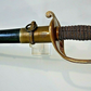 CIVIL WAR AMES M 1850 FOOT OFFICER SWORD DATED & INSPECTED IN 1862 ONE OF 575