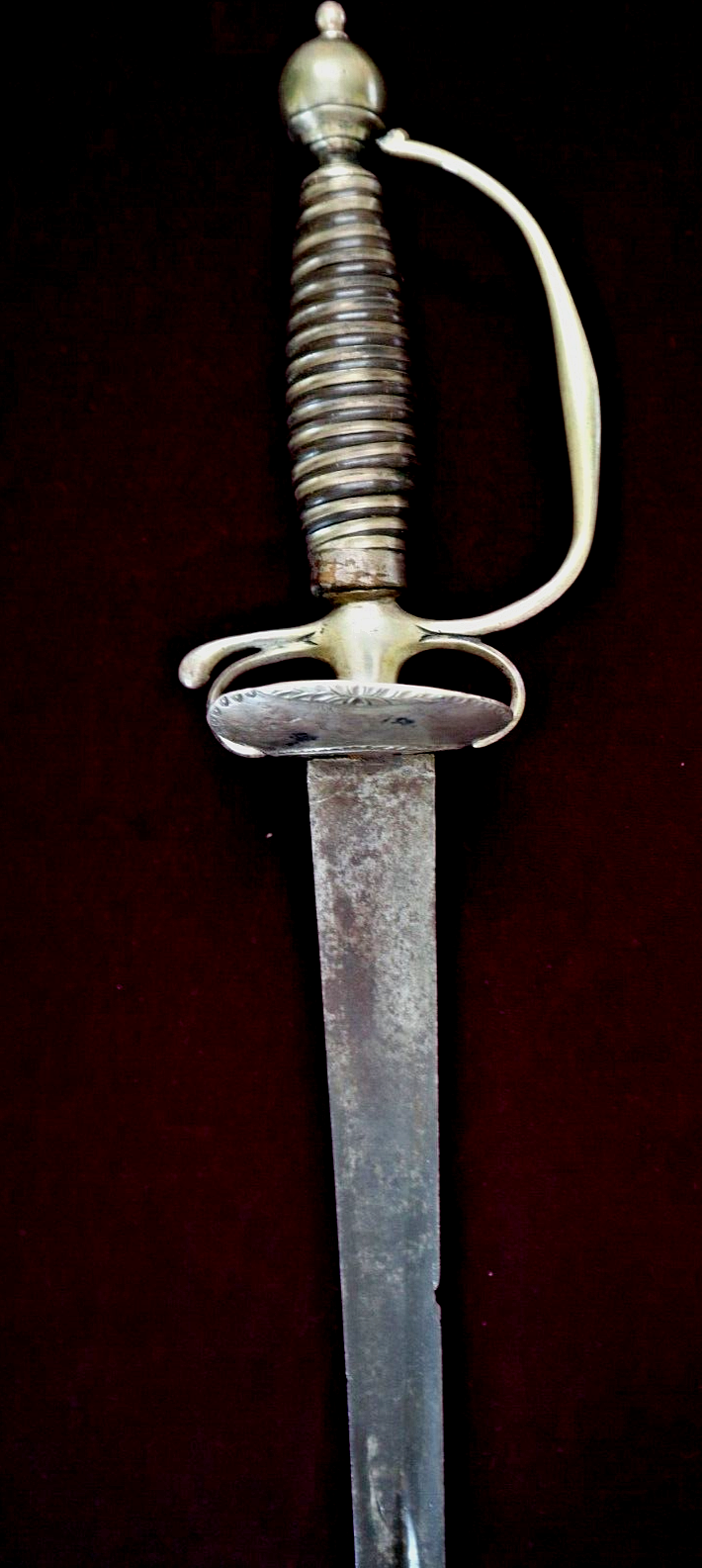 AMERICAN REVOLUTIONARY WAR AMERICAN SILVER HILT BY TOM SPARROW SWORD PUBLISHED