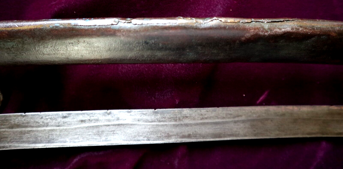 CIVIL WAR CONFEDERATE NASHVILLE PLOW SHARP & HAMILTON PUBLISHED SWORD HOFFMAN