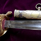 CIVIL WAR SWORD OWNED BY DR COOPER TREATED CONFEDERATE PRESIDENT JEFFERSON DAVIS