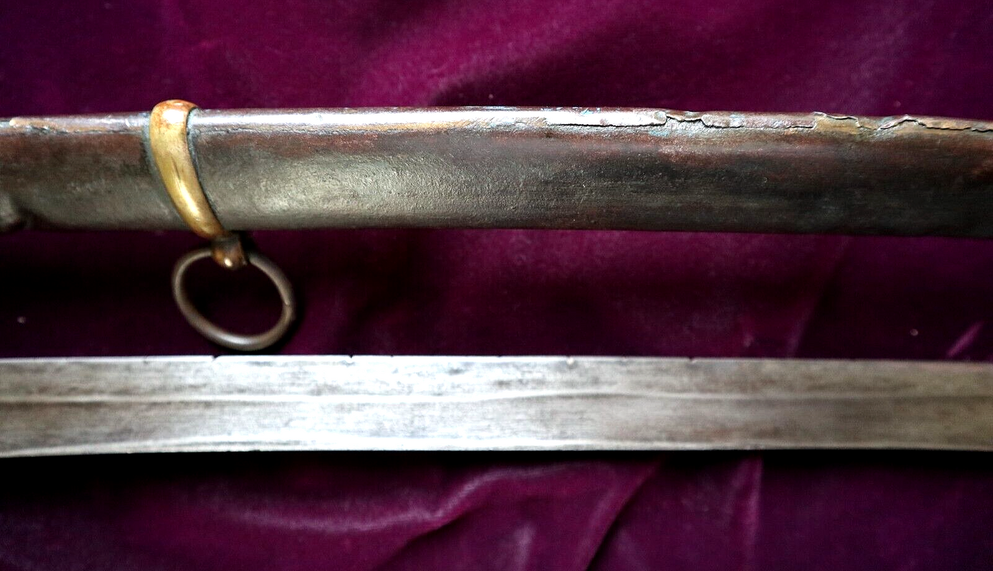 CIVIL WAR CONFEDERATE NASHVILLE PLOW SHARP & HAMILTON PUBLISHED SWORD HOFFMAN