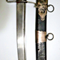 POST REVOLUTIONARY WAR FEDERAL PERIOD N Y SILVER HILT EAGLE HEAD QUILLON SWORD