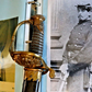 CIVIL WAR SWORD PRESENTED TO BRIGADIER GENERAL FRAZAR 13 NY 104TH COLORED TROOPS