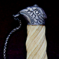 AMERICAN REVOLUTIONARY WAR EAGLE HEAD SILVER HILT BY WEBB SWORD PUBLISHED