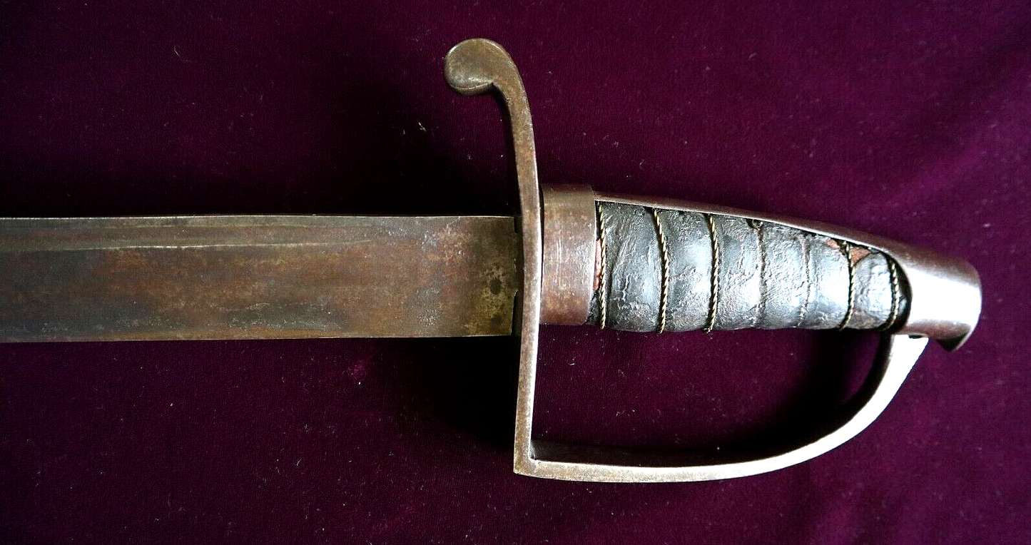 POST REVOLUTIONARY WAR, BUELL & GREENLEAF 2ND CONTRACT SWORD DATED 1799