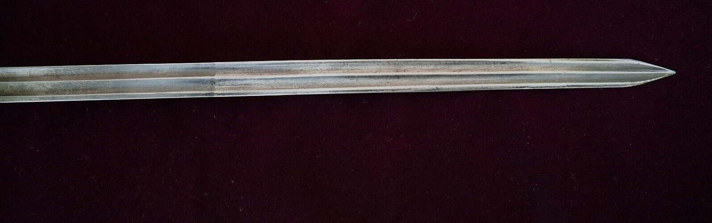 NAPOLEONIC KING WILLIAM BODYGUARD GARDE DE BATTAILLE SWORD 1 OF 2 KNOWN