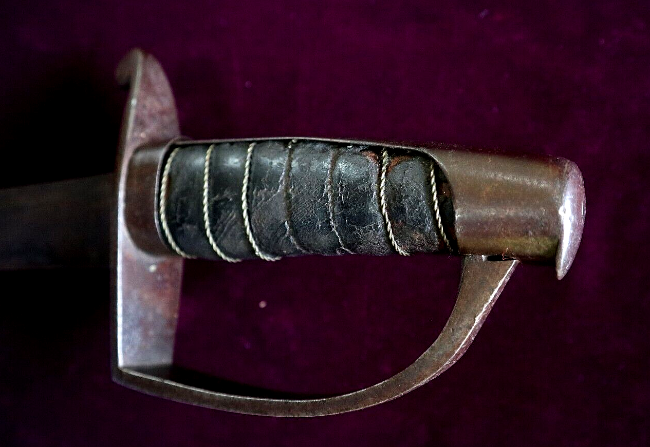 POST REVOLUTIONARY WAR, BUELL & GREENLEAF 2ND CONTRACT SWORD DATED 1799