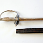 LATE REVOLUTIONARY WAR UNMARKED FREEMAN WOODS NEW YORK SILVER HILT SWORD 1784-90