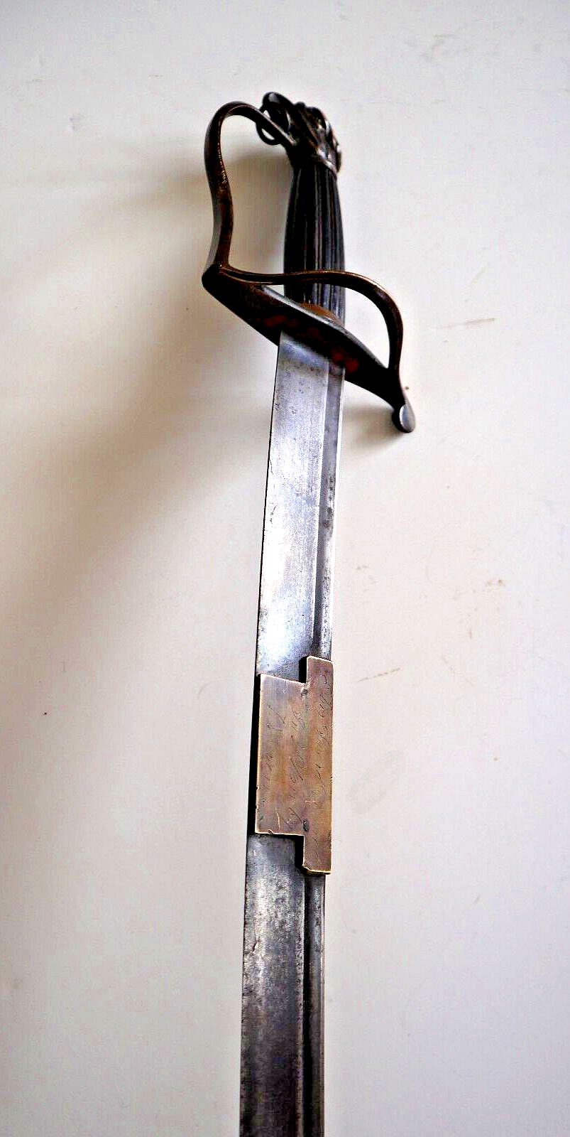 AMERICAN EAGLE HEAD OFFICER SWORD CARRIED IN 2 WARS WAR OF 1812 & SEMINOLE WAR