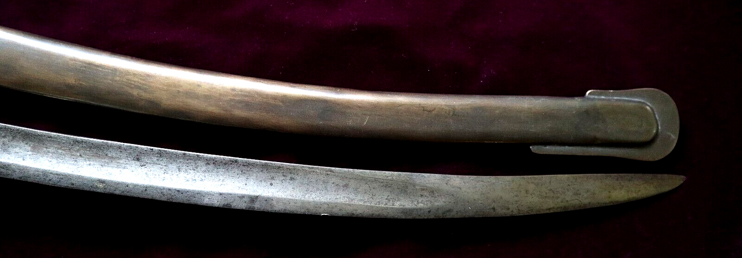 CIVIL WAR CONFEDERATE LEECH & RIGDON FOOT OFFICER SWORD R E NEVILLE COLLECTION