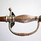 LATE REVOLUTIONARY WAR UNMARKED FREEMAN WOODS NEW YORK SILVER HILT SWORD 1784-90