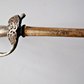 LATE REVOLUTIONARY WAR UNMARKED FREEMAN WOODS NEW YORK SILVER HILT SWORD 1784-90