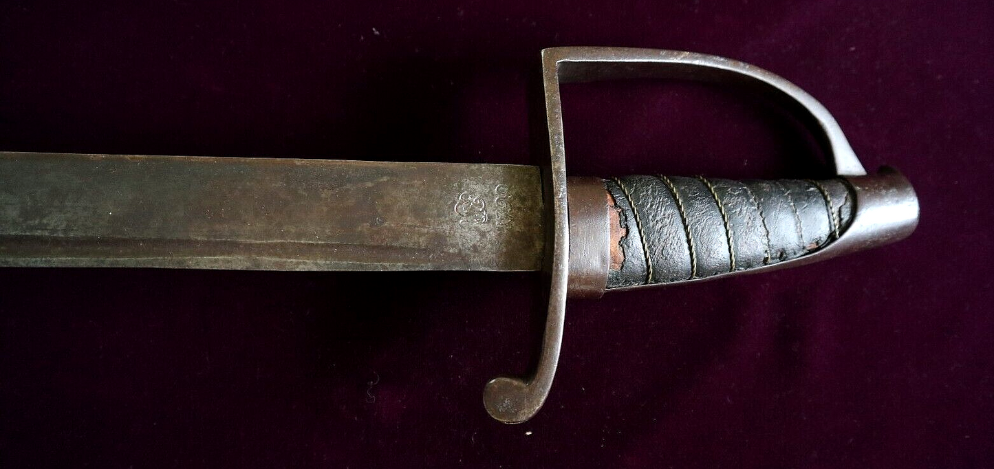 POST REVOLUTIONARY WAR, BUELL & GREENLEAF 2ND CONTRACT SWORD DATED 1799