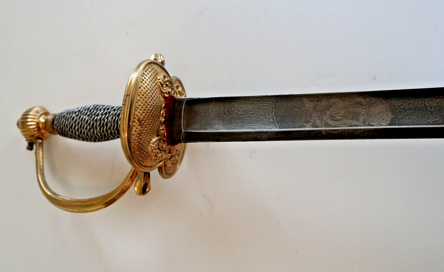 REVOLUTIONARY WAR, NAPOLEONIC WARS, FRENCH EUROPEAN HIGH OFFICER SWORD CA 1780