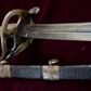 CIVIL WAR CONFEDERATE COLLEGE HILL ARSENAL FOOT OFFICER SWORD PUBLISHED HOFFMAN