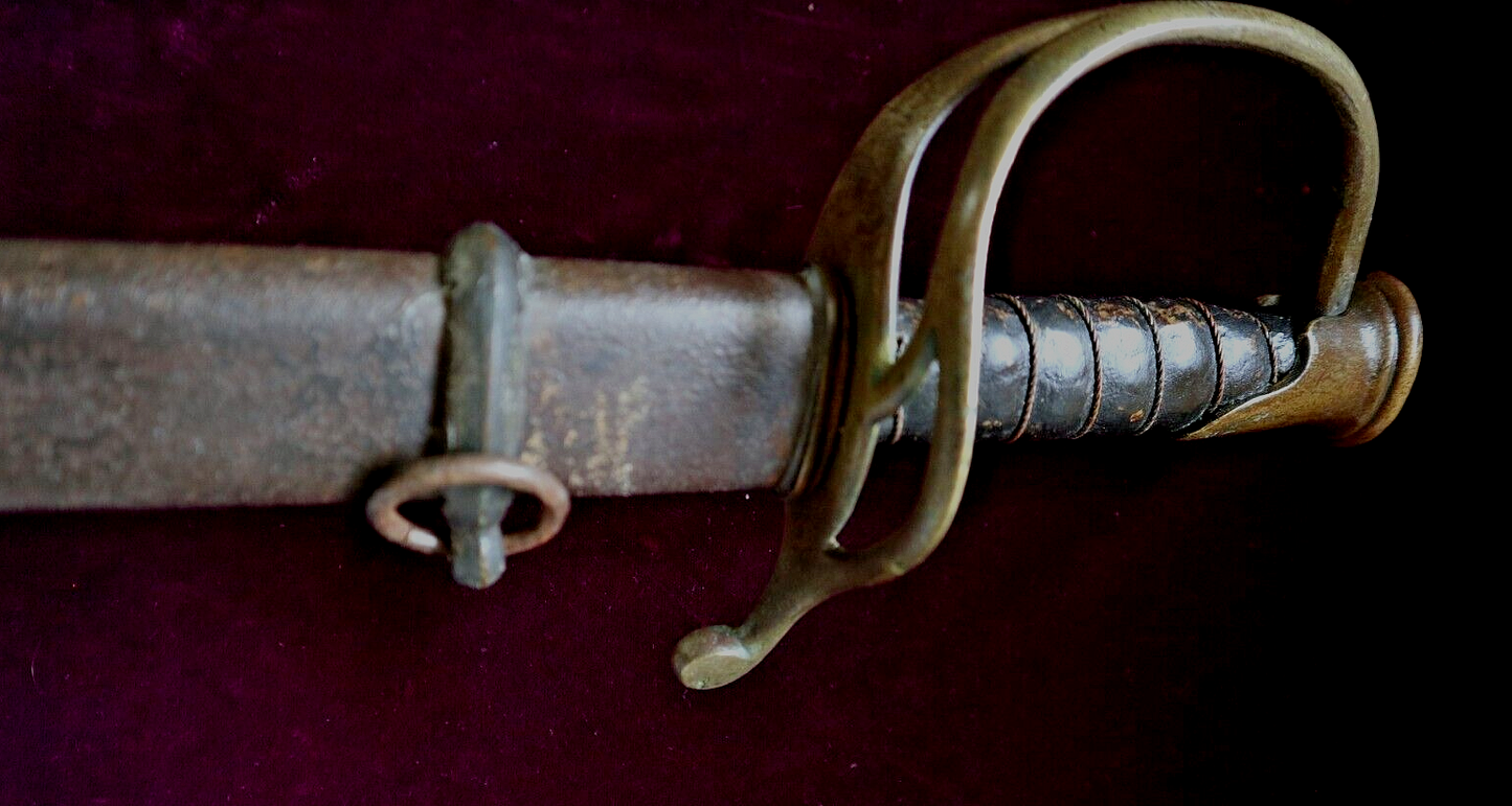 CIVIL WAR CONFEDERATE OFFICER J C WILSON HOUSTON TEXAS SWORD 5 KNOWN HOFFMAN COL