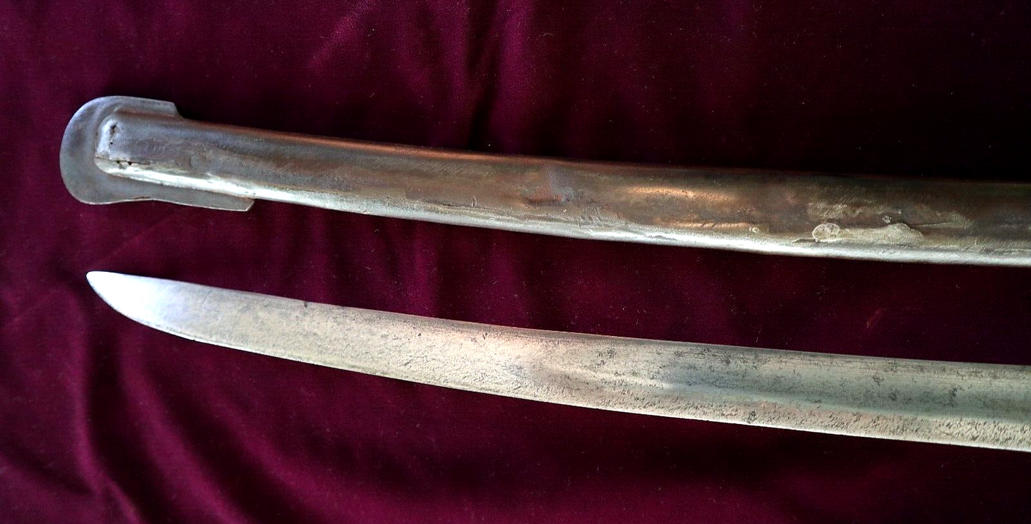 CIVIL WAR CONFEDERATE BOYLE & GAMBLE & MACFEE RICHMOND VIRGINIA CAVALRY SWORD