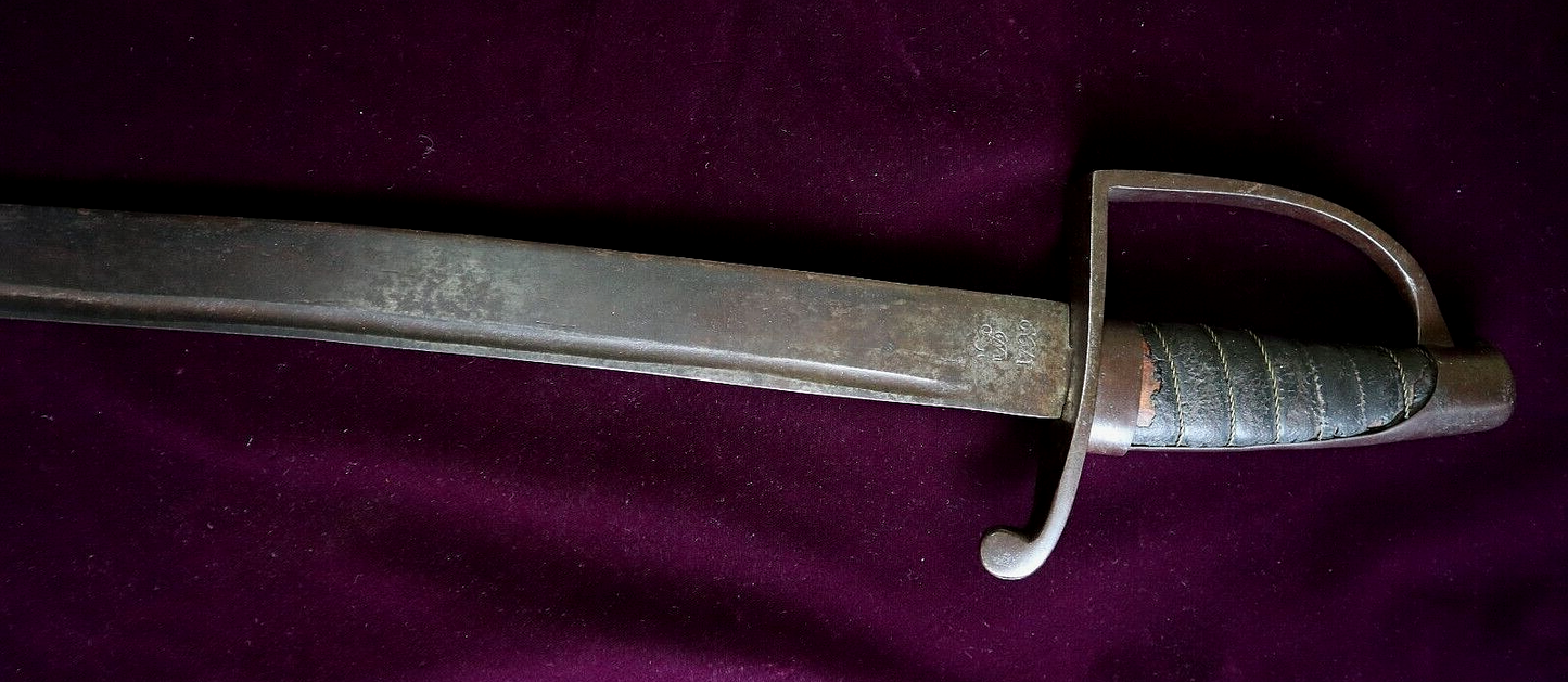 POST REVOLUTIONARY WAR, BUELL & GREENLEAF 2ND CONTRACT SWORD DATED 1799