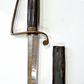 NAPOLEONIC BRITISH OFFICER SWORD MADE BY CULLUM DATED 1786 W MAGICAL NUMBERS