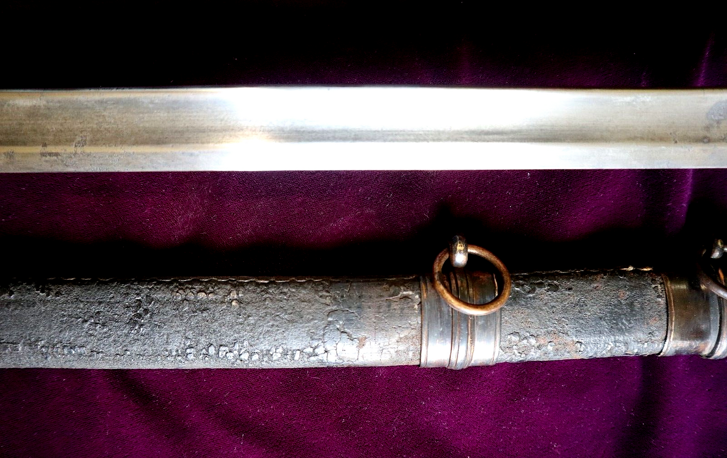 CIVIL WAR CONFEDERATE THOMAS GRISWOLD NEW ORLEANS LOUISIANA SWORD SIGNED BLADE