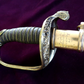 CIVIL WAR FOOT OFFICER SWORD PRESENTED TO LT EDWARD EDGERLY, 79TH PA VOLUNTEERS