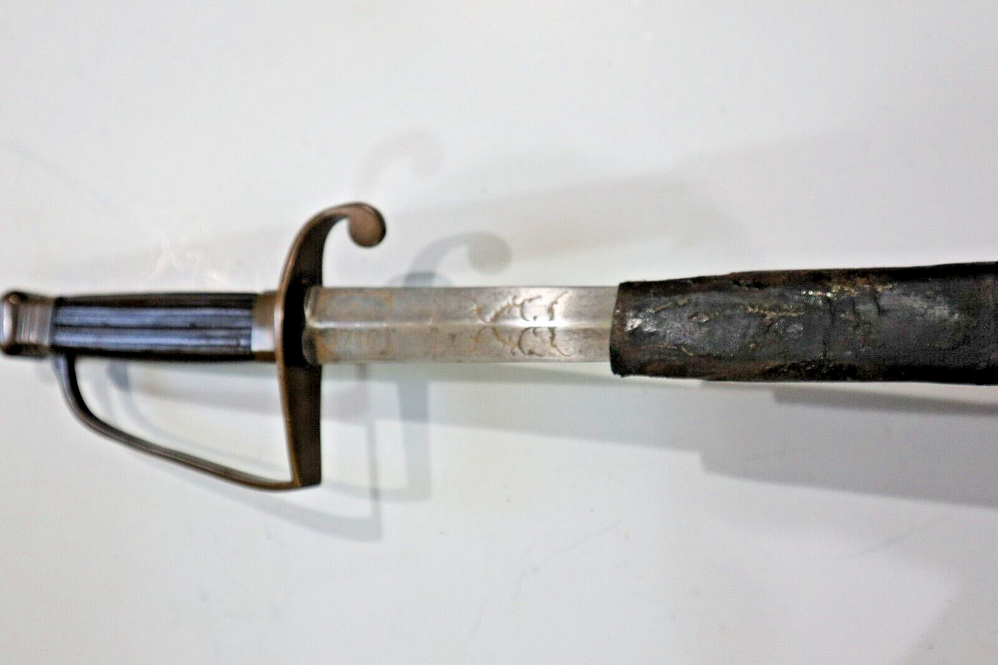 NAPOLEONIC BRITISH OFFICER SWORD MADE BY CULLUM DATED 1786 W MAGICAL NUMBERS