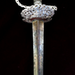 FRENCH INDIAN WAR AMERICAN REVOLUTIONARY SILVER HILT W EAGLE ON POMMEL C 1760