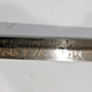 NAPOLEONIC BRITISH OFFICER SWORD MADE BY CULLUM DATED 1786 W MAGICAL NUMBERS