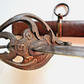 CIVIL WAR CONFEDERATE COLLEGE HILL ARSENAL OFFICER CAVALRY SWORD W CSA ON GUARD