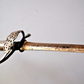 LATE REVOLUTIONARY WAR UNMARKED FREEMAN WOODS NEW YORK SILVER HILT SWORD 1784-90