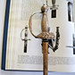 LATE REVOLUTIONARY WAR UNMARKED FREEMAN WOODS NEW YORK SILVER HILT SWORD 1784-90