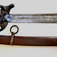 CIVIL WAR CONFEDERATE COLLEGE HILL ARSENAL OFFICER CAVALRY SWORD W CSA ON GUARD