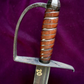 FRENCH INDIAN WAR REVOLUTIONARY WAR AMERICAN MADE WITH HS LATTIMER SWORD CA 1760