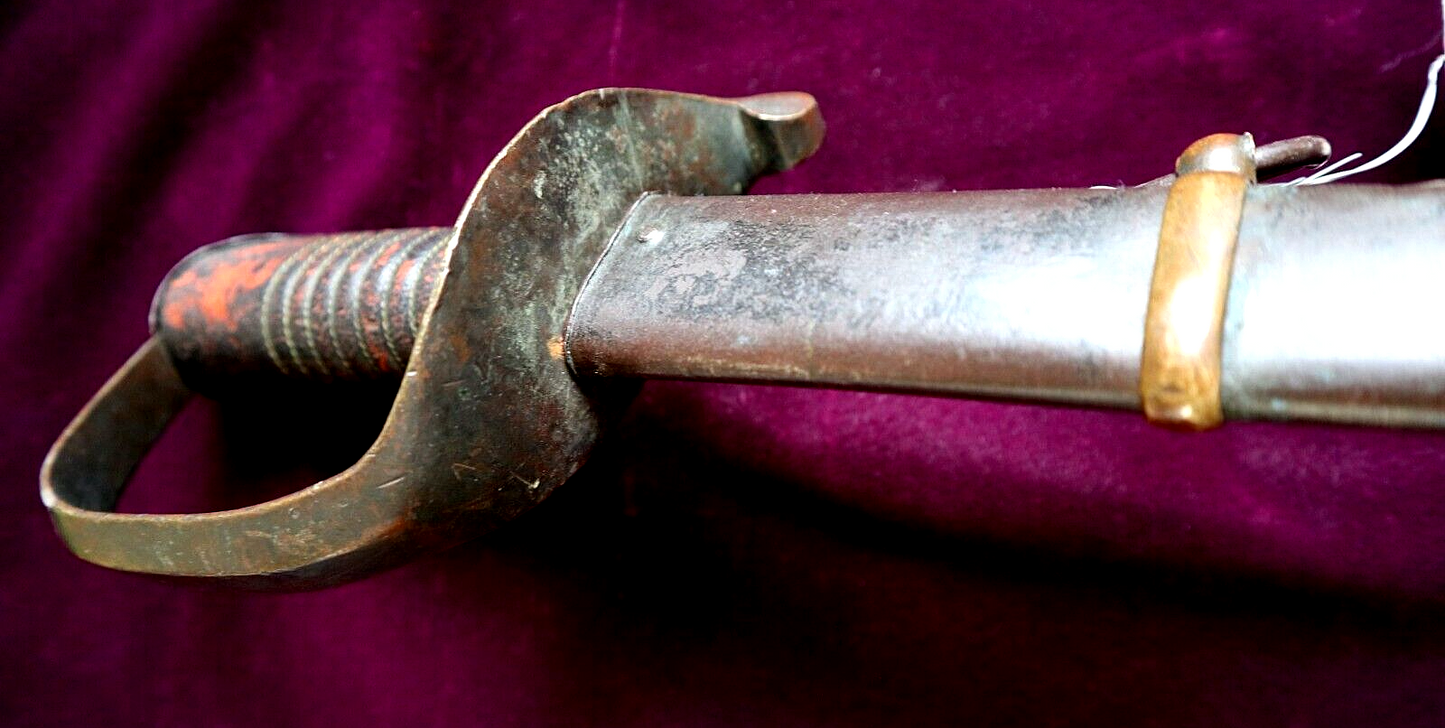 CIVIL WAR CONFEDERATE NASHVILLE PLOW SHARP & HAMILTON PUBLISHED SWORD HOFFMAN