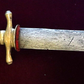 REVOLUTIONARY WAR SIDE SWORD W MAGICAL NUMBERS ON BLADE CA 1780