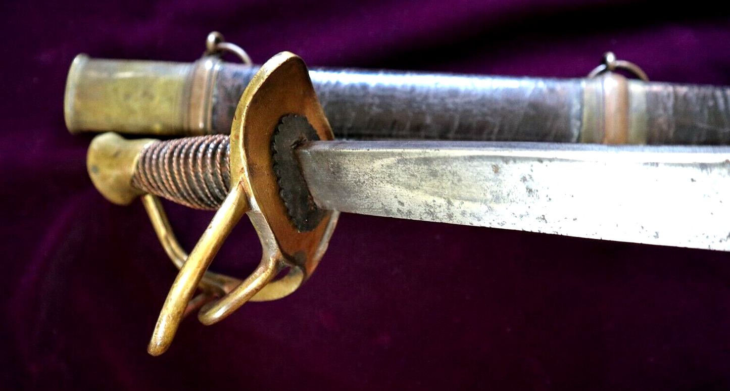 CIVIL WAR CONFEDERATE COLUMBIA B DOUGLAS SO CAROLINA CAVALRY SWORD  20 KNOWN